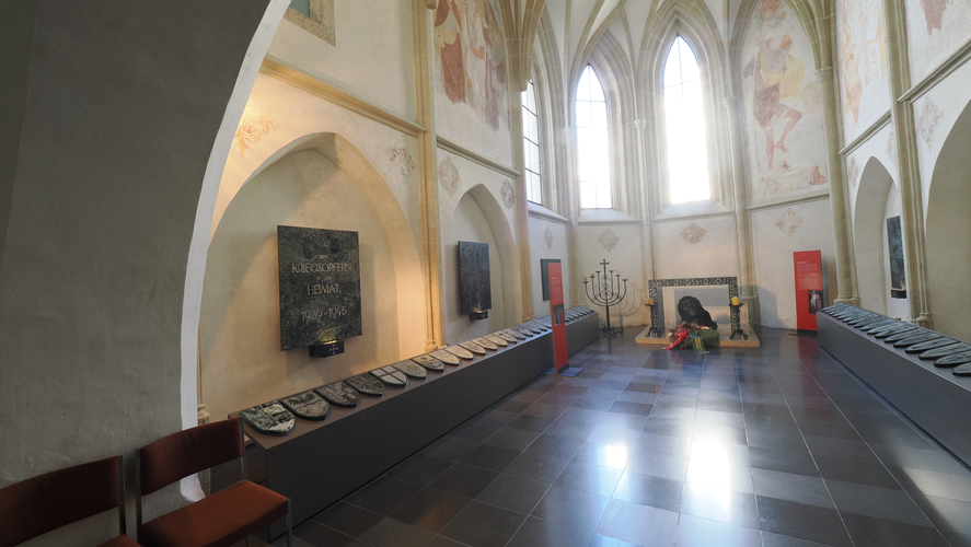 Barbara - Sigmar - Kapelle, Minoriten, Wels | © Steinerberger