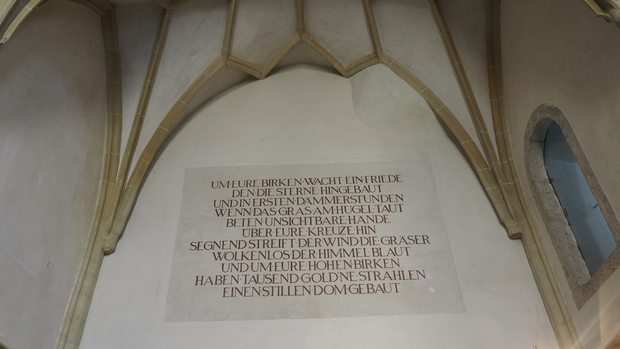 Barbara - Sigmar - Kapelle, Minoriten, Wels | © Steinerberger