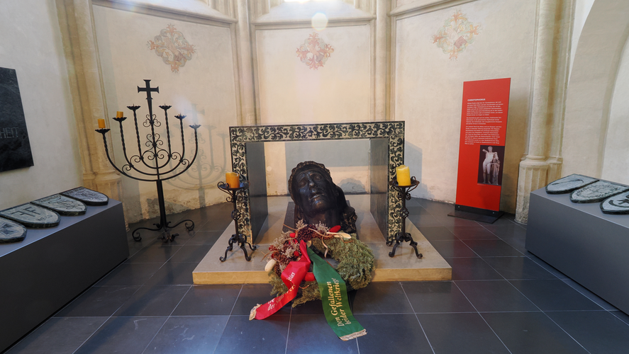 Barbara - Sigmar - Kapelle, Minoriten, Wels | © Steinerberger