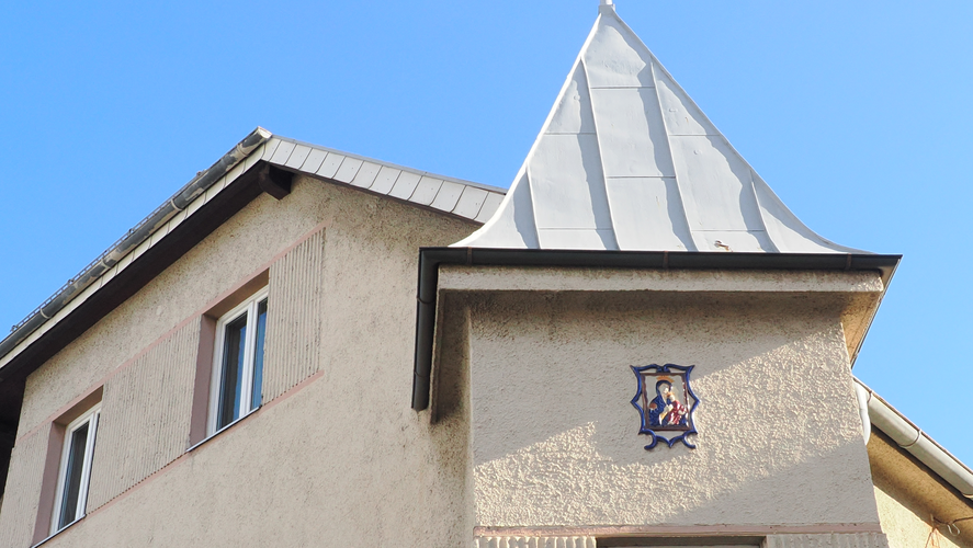 Marienrelief, Fischergasse, Wels | © Steinerberger