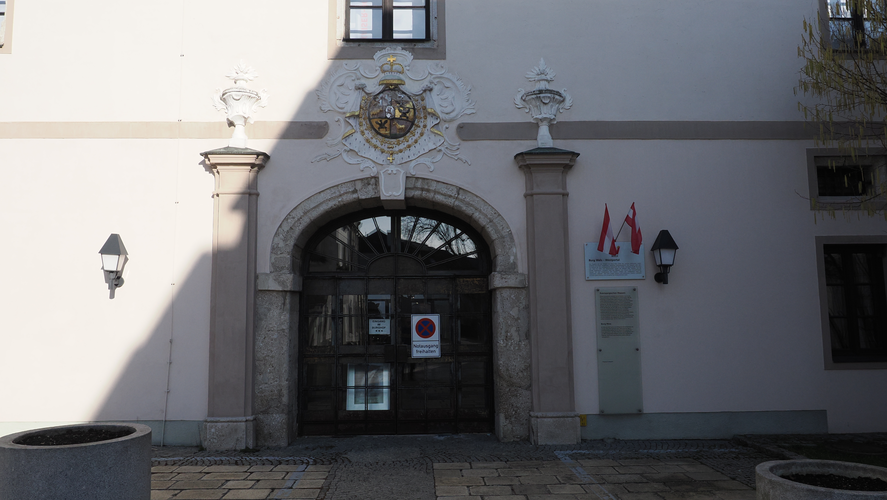 Burg Wels - Auersberg-Wappen | © Steinerberger