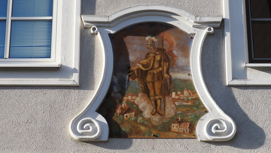 Floriani-Hausbild, Fabrikstr 26b, Wels | © Steinerberger