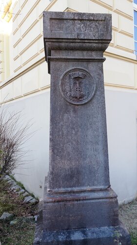 Gedenkstein Palffy, Linzerstr, Wels | © Steinerberger