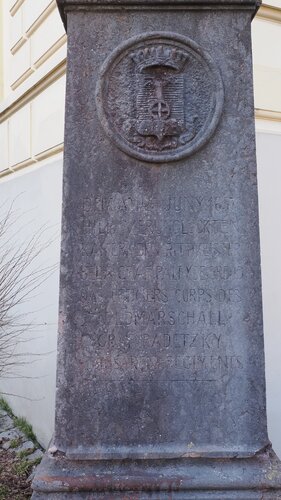 Gedenkstein Palffy, Linzerstr, Wels | © Steinerberger