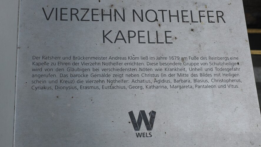 Nothelferkapelle, Thalheim bei Wels | © Steinerberger