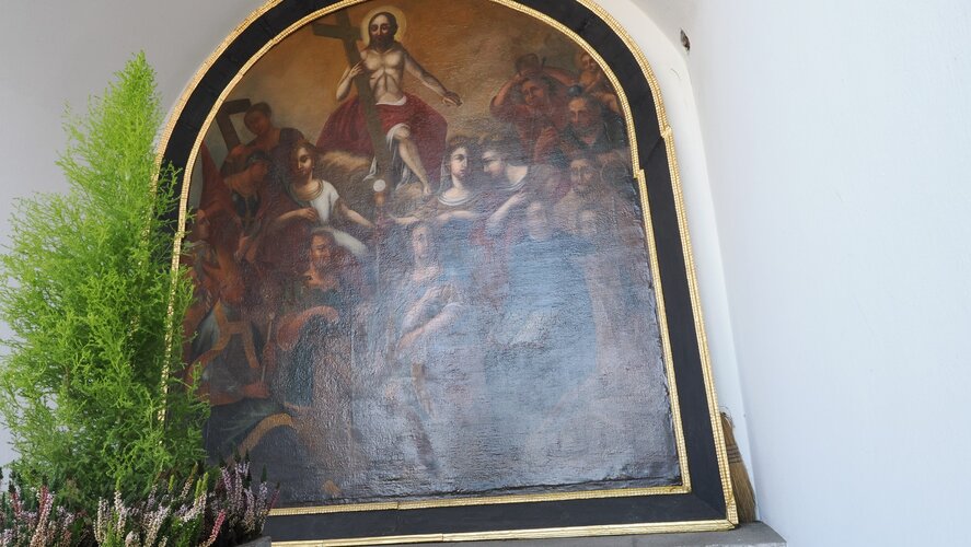 Nothelferkapelle, Thalheim bei Wels | © Steinerberger