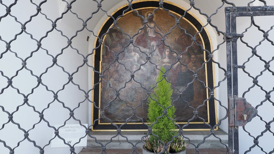 Nothelferkapelle, Thalheim bei Wels | © Steinerberger