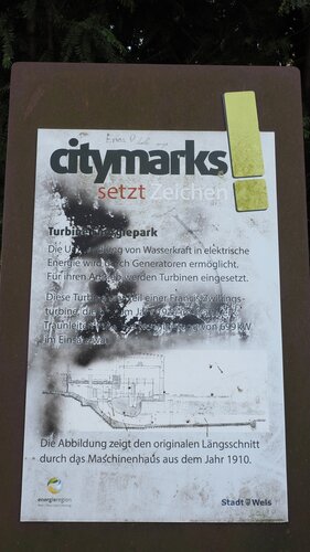 Francis-Turbine, Energiepark, Wels | © Steinerberger