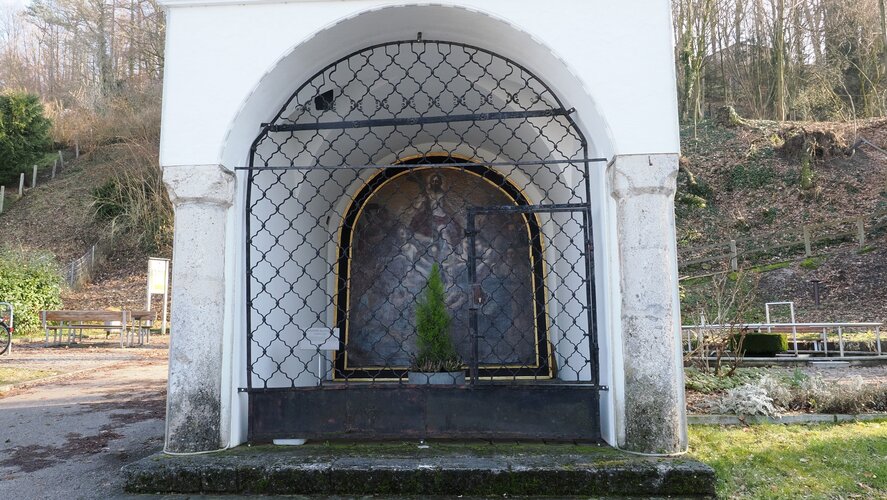 Nothelferkapelle, Thalheim bei Wels | © Steinerberger