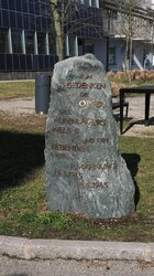 Mahnmal, Nazi-Außenlager, Messegelände, Wels | © Steinerberger