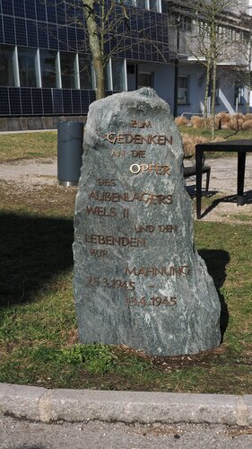 Mahnmal, Nazi-Außenlager, Messegelände, Wels | © Steinerberger