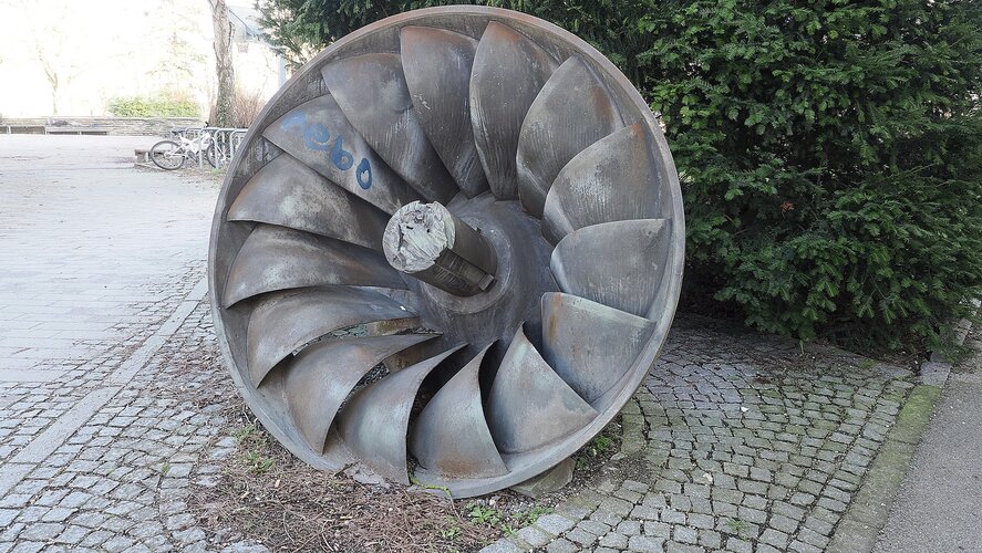 Francis-Turbine, Energiepark, Wels | © Steinerberger