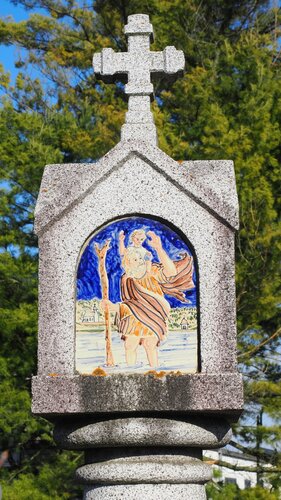 Berghammer Kreuzsäule, Thalheim bei Wels | © Steinerberger