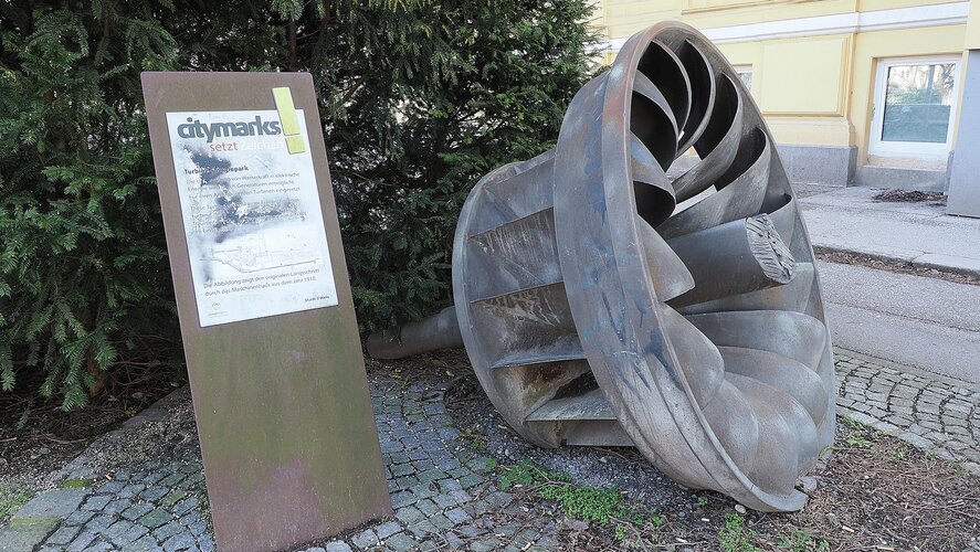 Francis-Turbine, Energiepark, Wels | © Steinerberger
