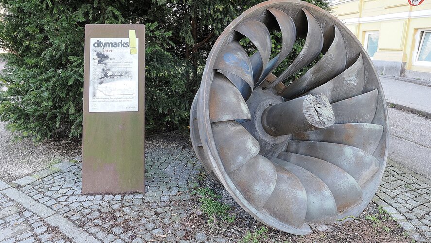 Francis-Turbine, Energiepark, Wels | © Steinerberger