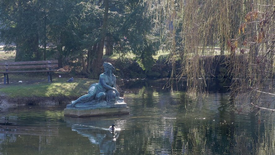 Venus, Kaiserschützenpark, Wels | © Steinerberger