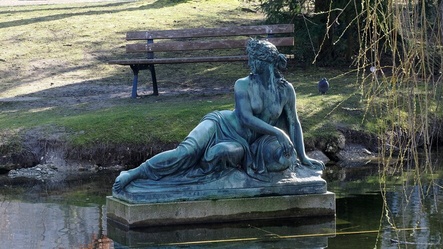 Venus, Kaiserschützenpark, Wels | © Steinerberger