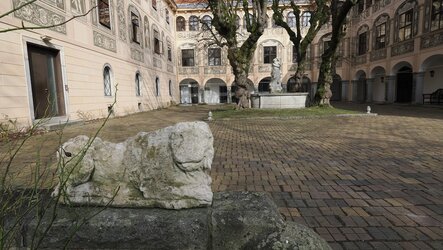 Löwen, Schloss Puchberg, Wels | © Steinerberger