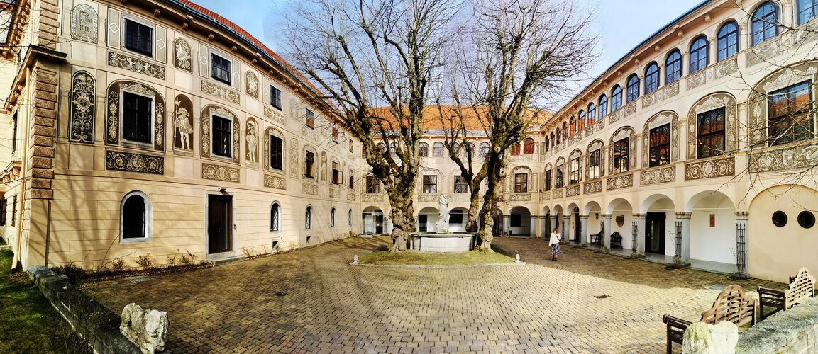 Sgraffiti, Schloss Puchberg, Wels | © Steinerberger