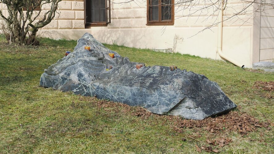 Steinskulptur, Schloss Puchberg, Wels | © Steinerberger