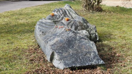 Steinskulptur, Schloss Puchberg, Wels | © Steinerberger
