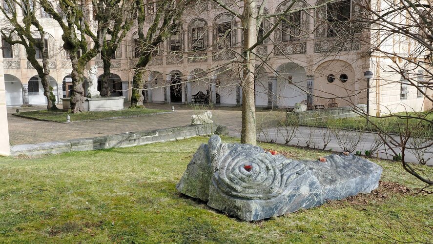Steinskulptur, Schloss Puchberg, Wels | © Steinerberger