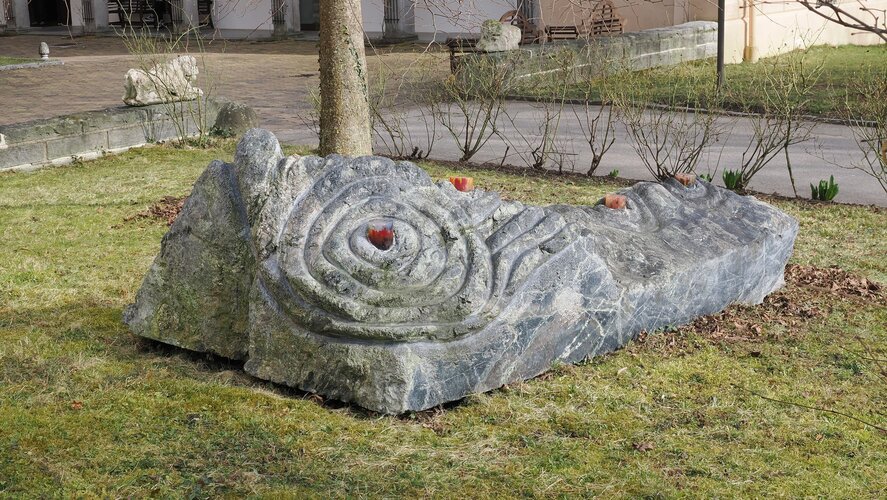 Steinskulptur, Schloss Puchberg, Wels | © Steinerberger