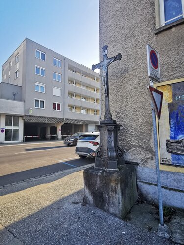 Radlegger Kreuz, Neugasse, Wels | © Steinerberger