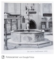 Stadtbrunnen_unterer, Stadtplatz Wels | © Steinerberger