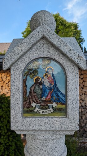 Bildstock, GH Hofwimmer, Oberthan, Wels | © Steinerberger