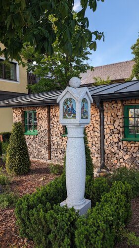 Bildstock, GH Hofwimmer, Oberthan, Wels | © Steinerberger