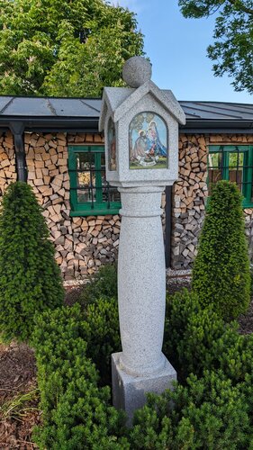 Bildstock, GH Hofwimmer, Oberthan, Wels | © Steinerberger