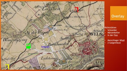 Galgenhügel, Wels West, Mitte, Wels Ost | © Steinerberger