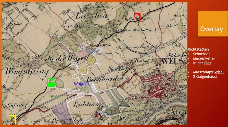 Galgenhügel, Wels West, Mitte, Wels Ost | © Steinerberger