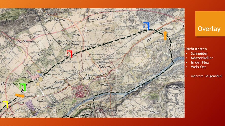 Galgenhügel, Wels West, Mitte, Wels Ost | © Steinerberger