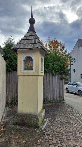 Galgenhügel, Bildstock, Römerstr, Wels | © Steinerberger