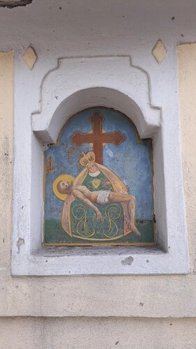 Galgenhügel, Bildstock, Römerstr, Wels | © Steinerberger