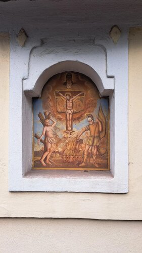 Galgenhügel, Bildstock, Römerstr, Wels | © Steinerberger