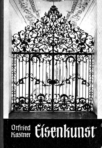 Kastner Otfried Eisenkunst im Lande ob der Enns cover