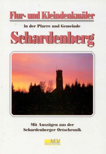 Flur und Kleindenkmaeler Schardenberg