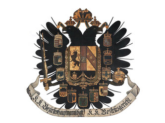 Amtsschild 1868-1918 | © Foto: OÖ. Landesmuseum