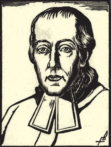 Holzschnittbild Franz Kurz