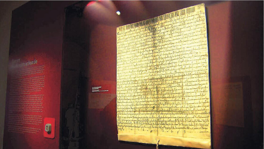 Ennser Stadtrechtsurkunde