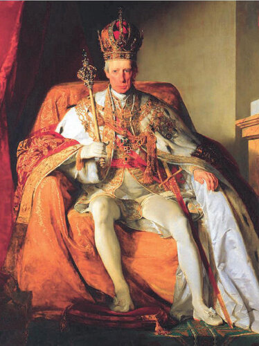 Portrait Franz I.