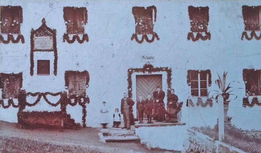 Gedenktafel-Einweihnung