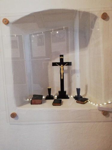 Blick in die Ausstellung