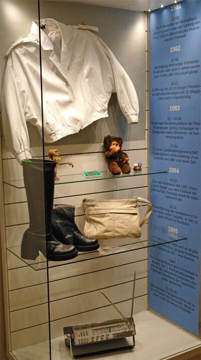 1981-1985 | © Foto: Verbund Oö. Museen