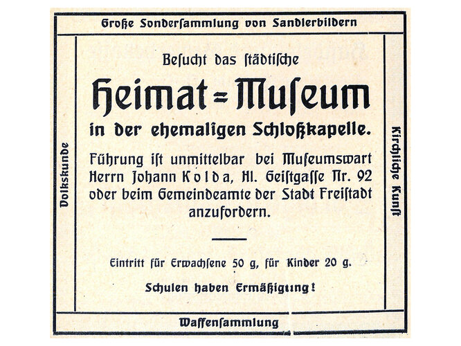 Museumsplakat