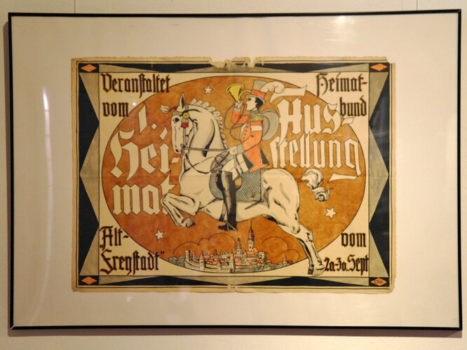 Ausstellungsplakat