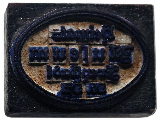 Stempel des Museums